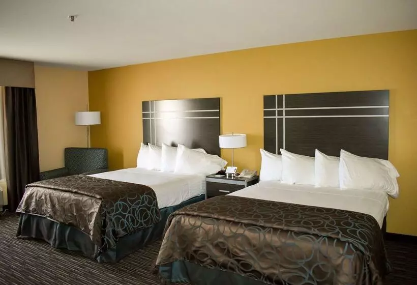 Отель Best Western Topaz Lake Inn