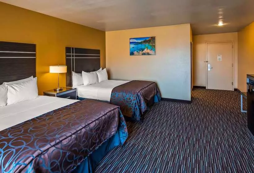 Отель Best Western Topaz Lake Inn