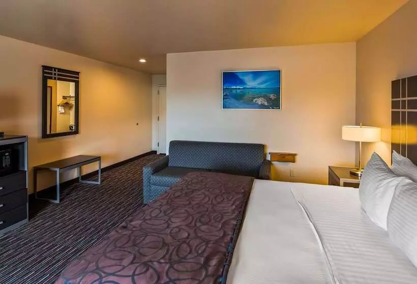 Отель Best Western Topaz Lake Inn