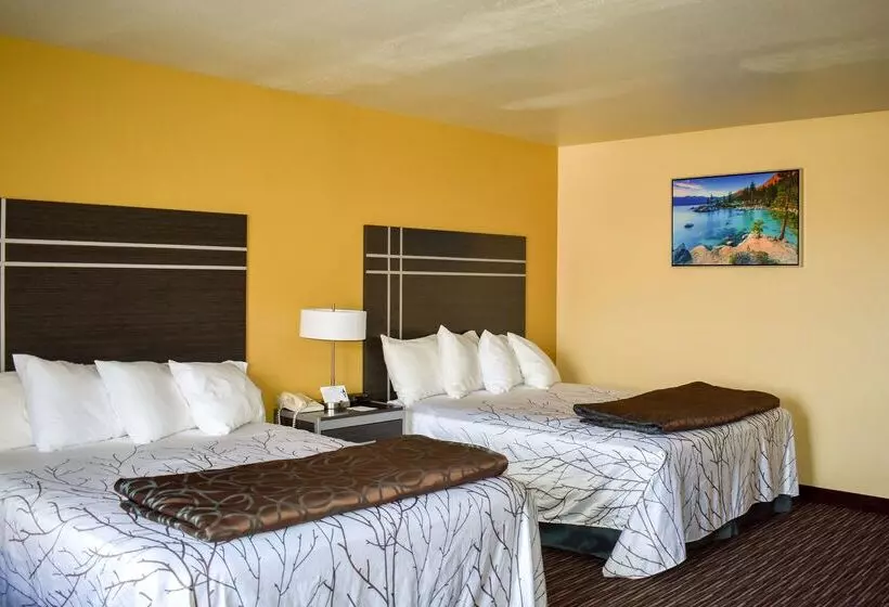 Отель Best Western Topaz Lake Inn