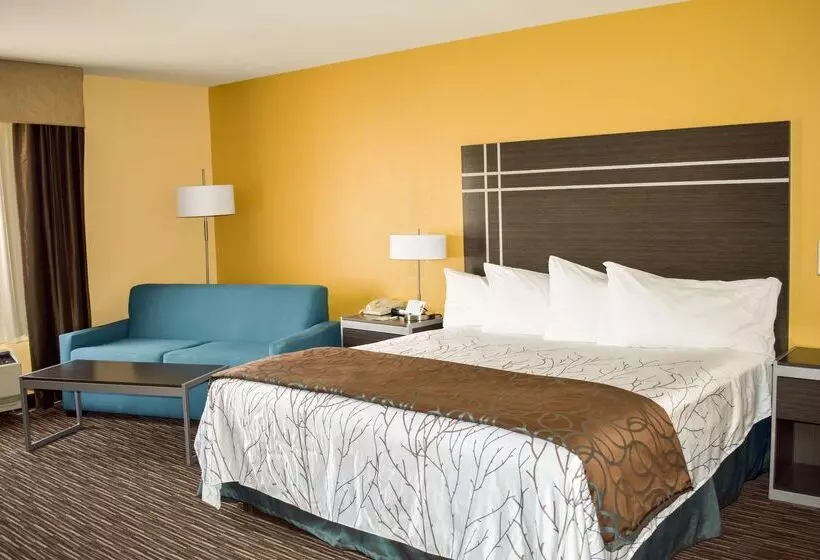 Отель Best Western Topaz Lake Inn