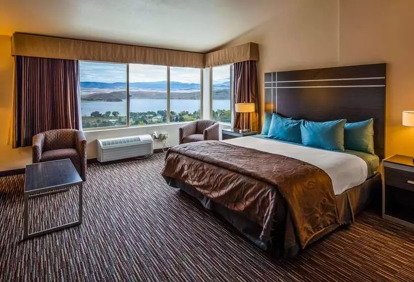 Отель Best Western Topaz Lake Inn