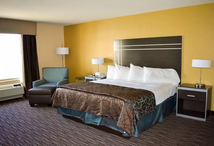 Отель Best Western Topaz Lake Inn