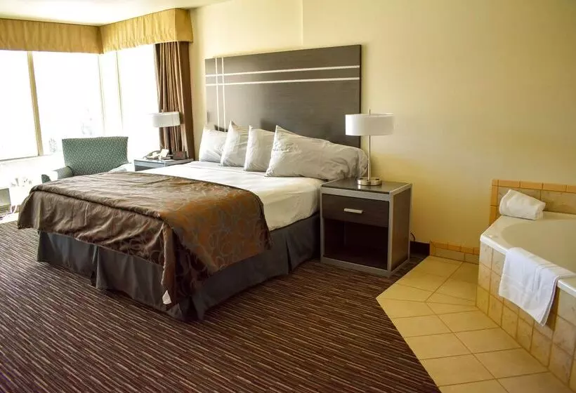 Отель Best Western Topaz Lake Inn