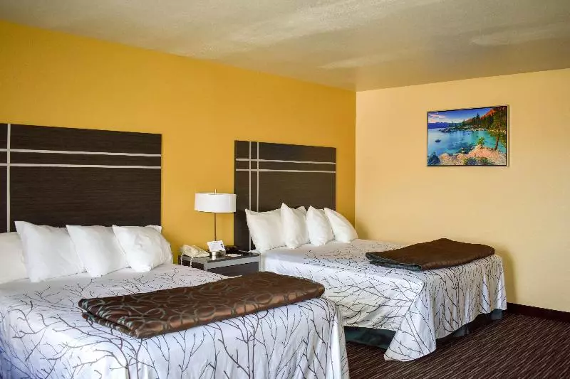 Отель Best Western Topaz Lake Inn