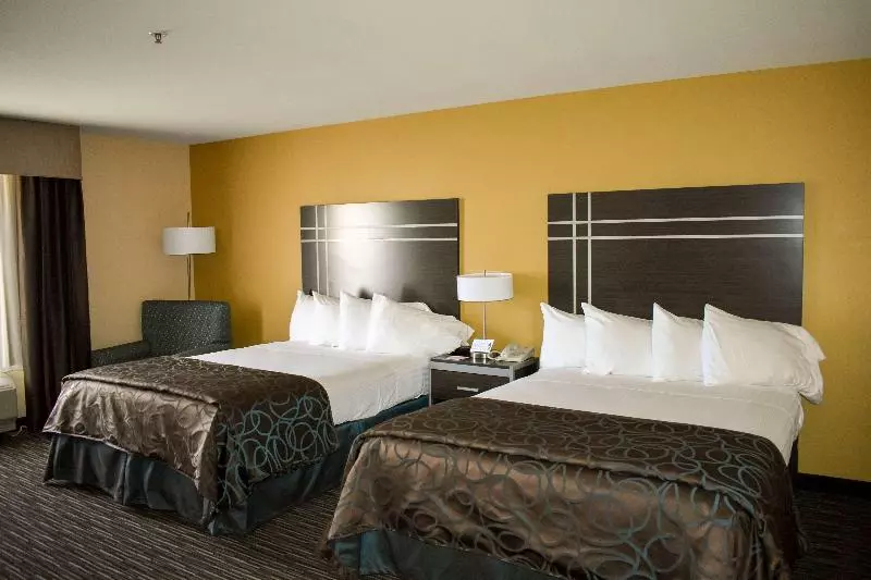 Отель Best Western Topaz Lake Inn