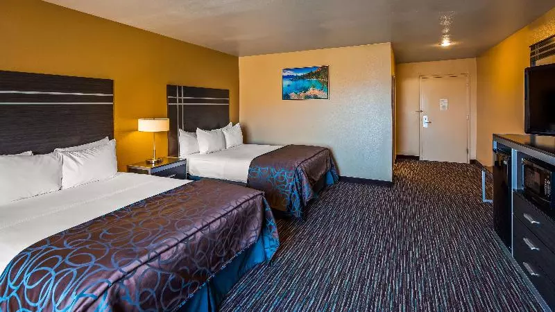 Отель Best Western Topaz Lake Inn