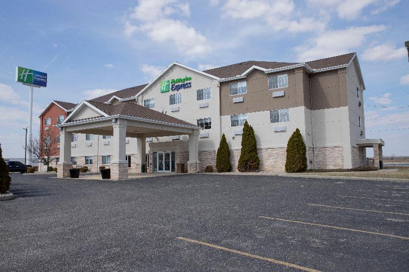 酒店 Holiday Inn Express Toledo West   Napoleon By Ihg