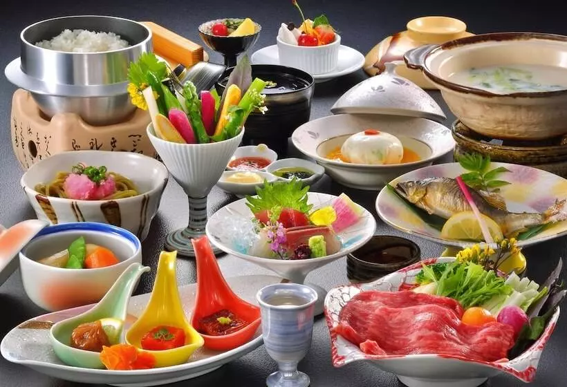 호텔 Kami No Yama Azumaya