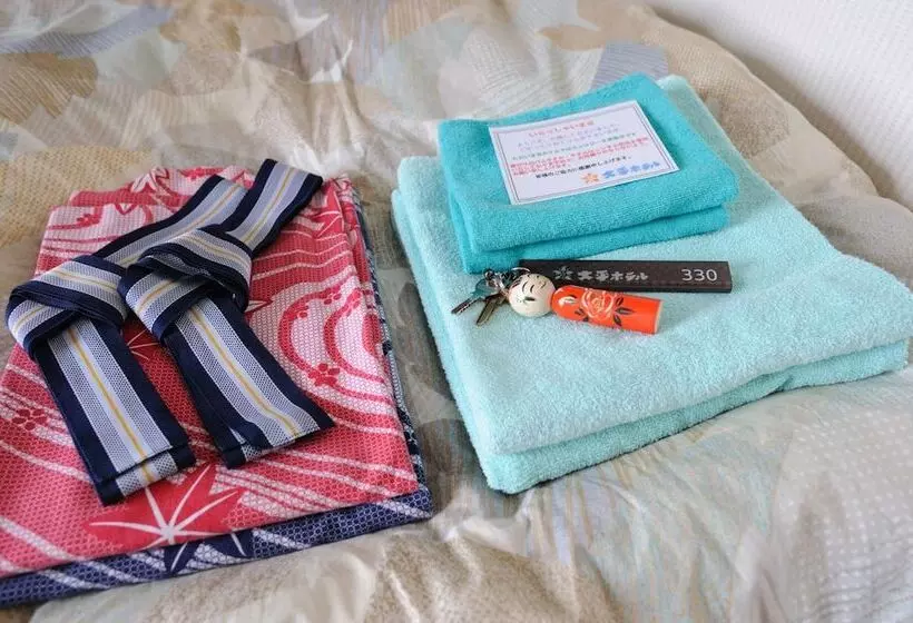 Отель Mogamitakayu Zenshichinoyu Ohira