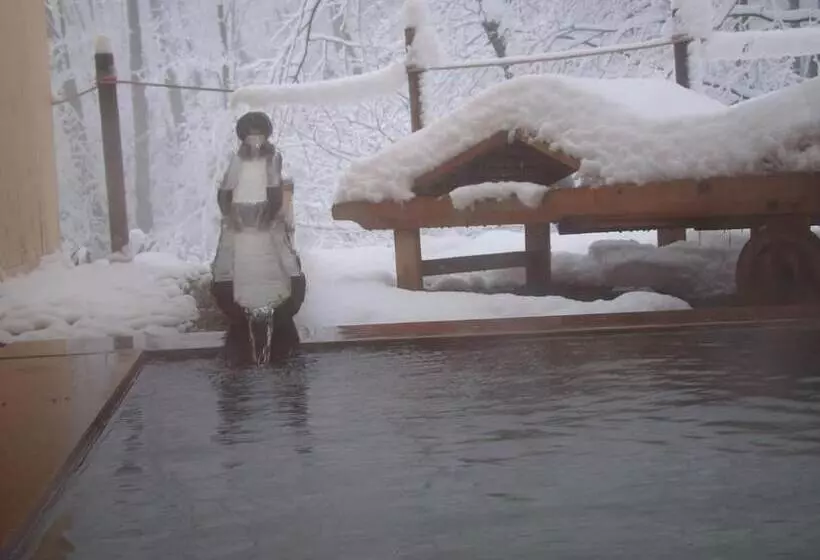 Отель Mogamitakayu Zenshichinoyu Ohira