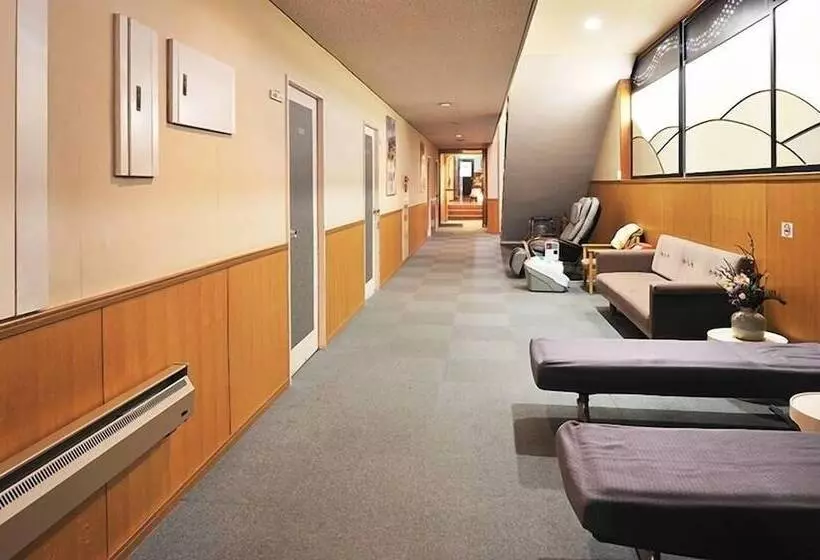 Отель Mogamitakayu Zenshichinoyu Ohira