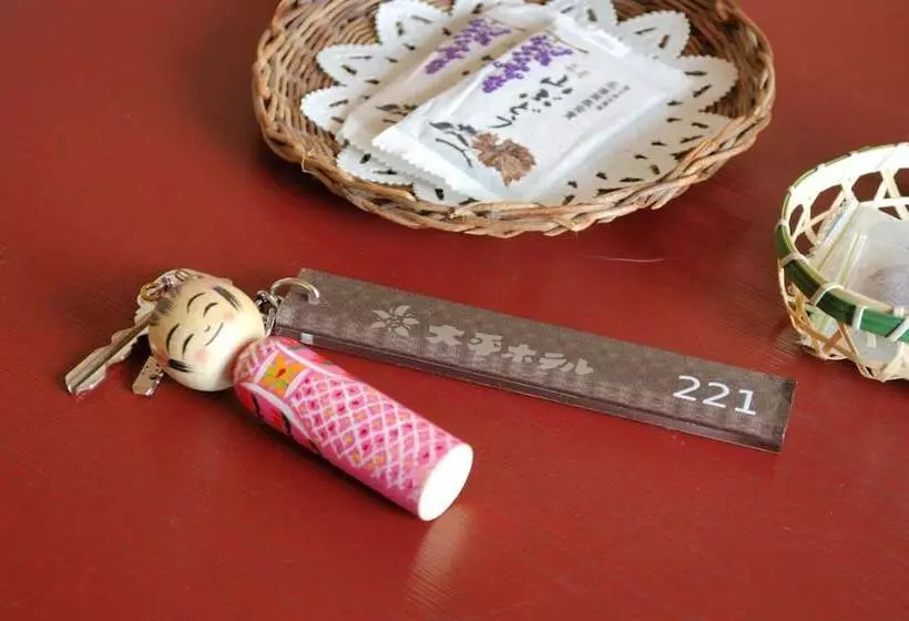 Отель Mogamitakayu Zenshichinoyu Ohira