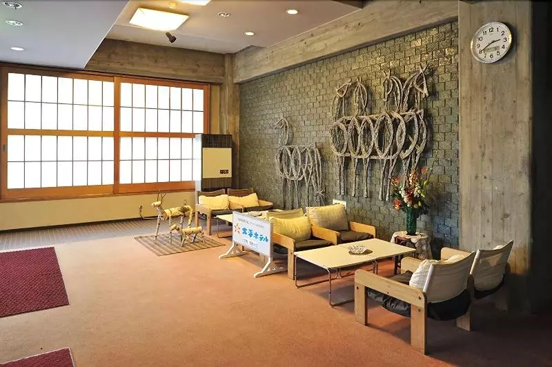 Отель Mogamitakayu Zenshichinoyu Ohira