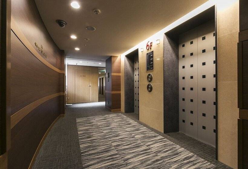 호텔 Nishitetsu Inn Kokura