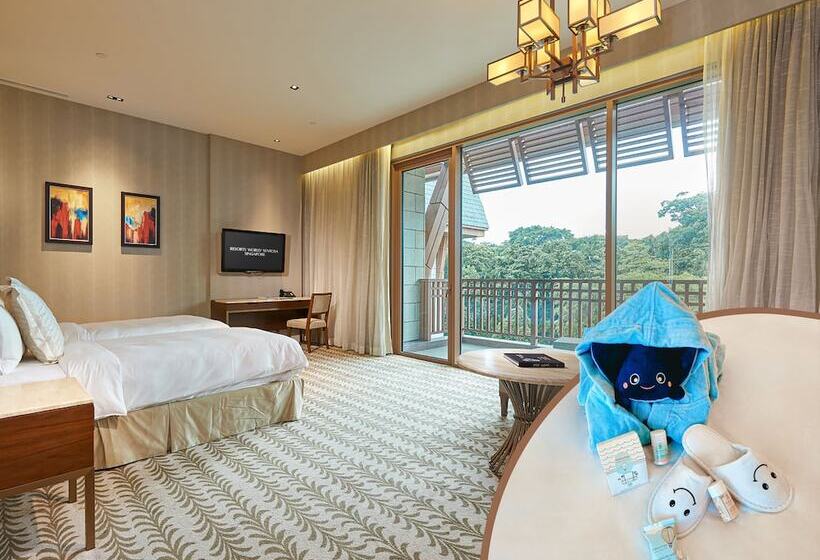 هتل Resorts World Sentosa  Equarius