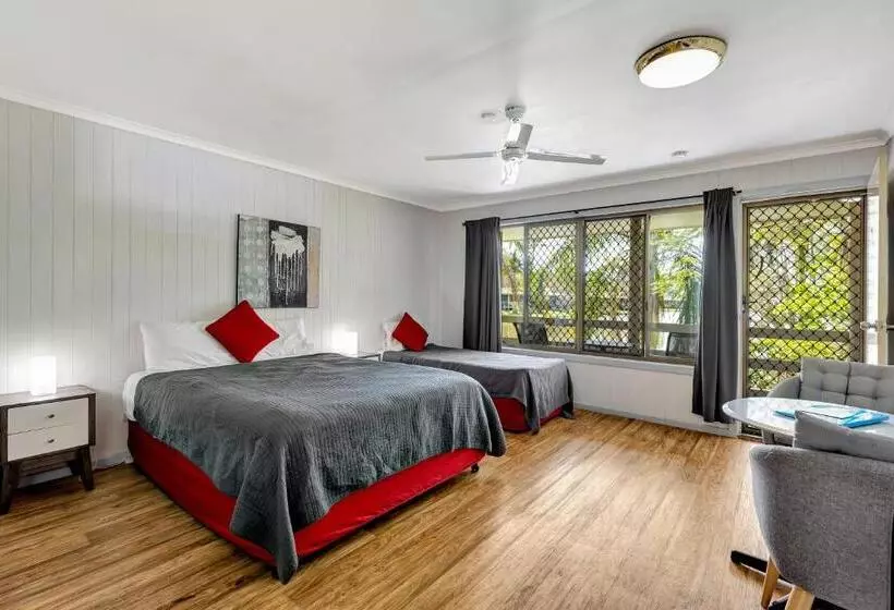 فندق Sanctuary Lakes Fauna Retreat