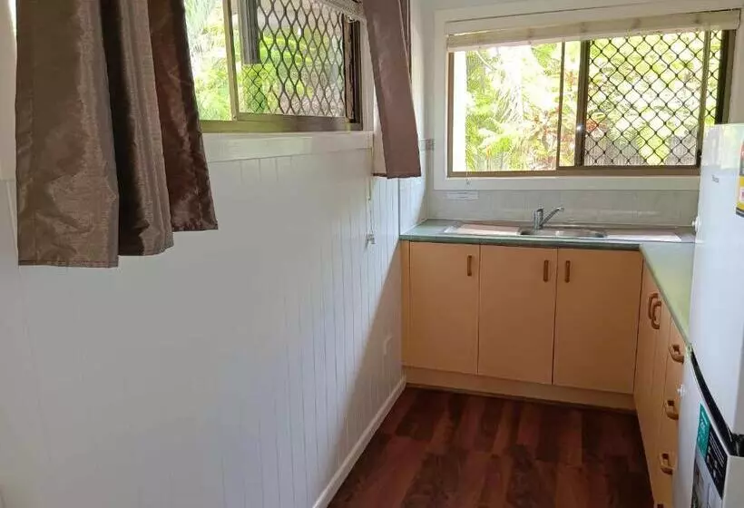 فندق Sanctuary Lakes Fauna Retreat