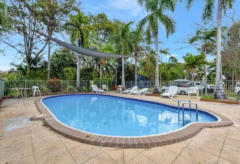 فندق Sanctuary Lakes Fauna Retreat