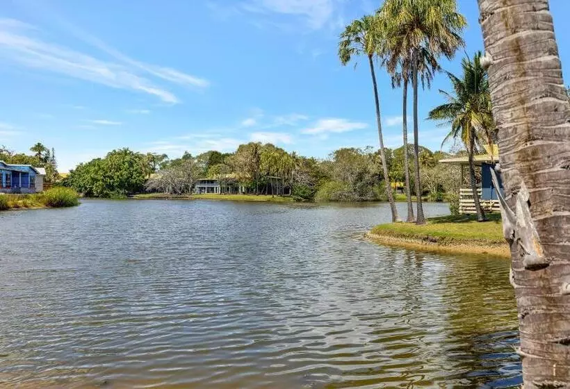 فندق Sanctuary Lakes Fauna Retreat