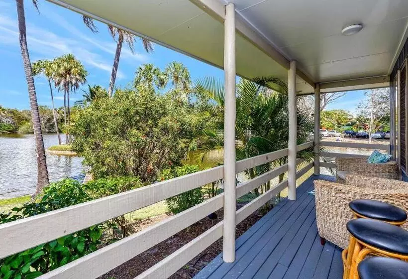 فندق Sanctuary Lakes Fauna Retreat