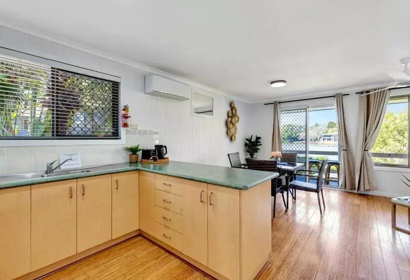 فندق Sanctuary Lakes Fauna Retreat