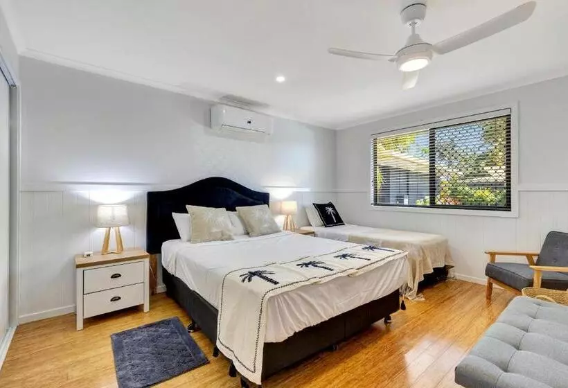 فندق Sanctuary Lakes Fauna Retreat