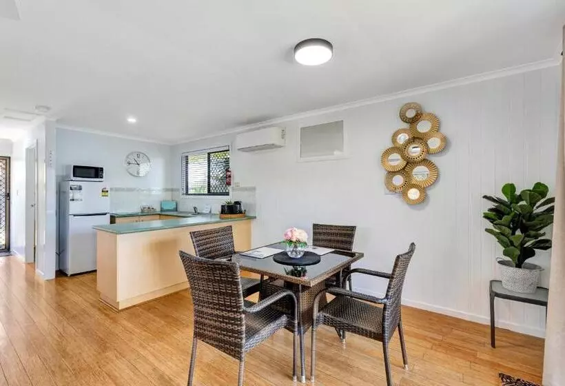 فندق Sanctuary Lakes Fauna Retreat