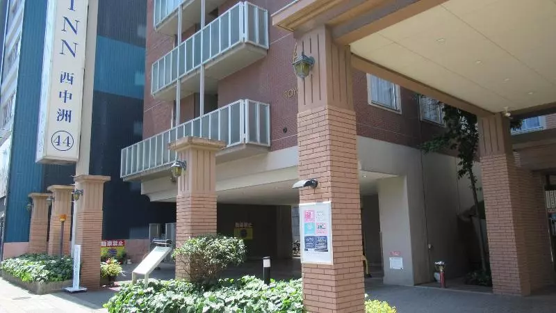 בית מלון כפרי Toyoko Inn Hakata Nishi-nakasu