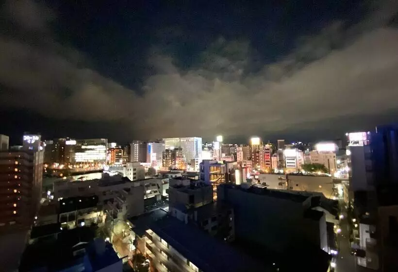 בית מלון כפרי Toyoko Inn Hakata Nishi-nakasu