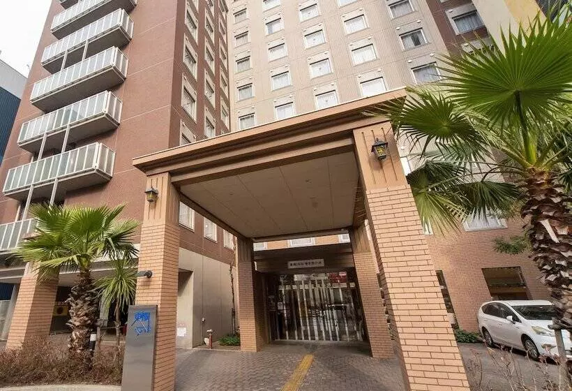 בית מלון כפרי Toyoko Inn Hakata Nishi-nakasu