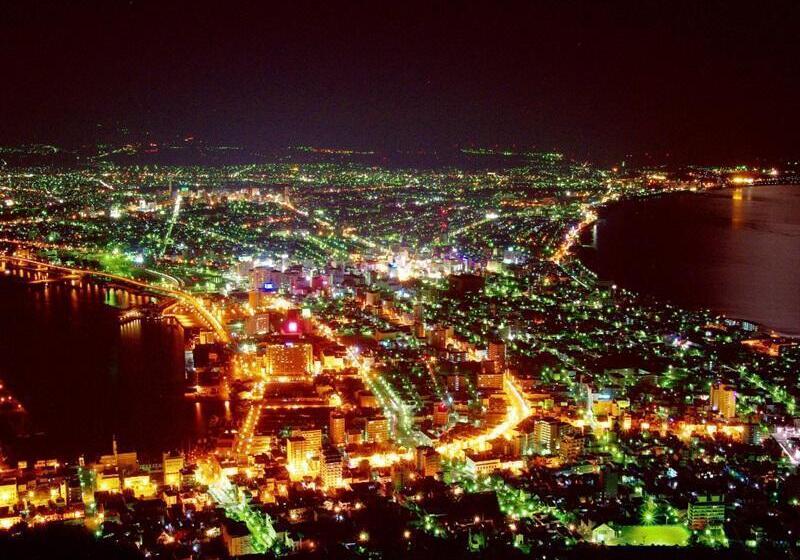 فندق Toyoko Inn Hakodate Ekimae Asaichi