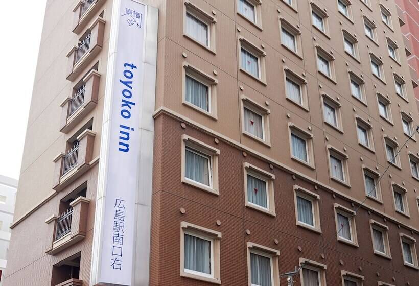 Hotel Toyoko Inn Hiroshima-eki Minamiguchi-migi