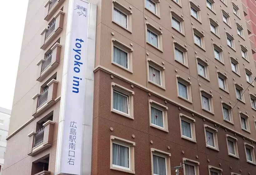 Hotel Toyoko Inn Hiroshima-eki Minamiguchi-migi