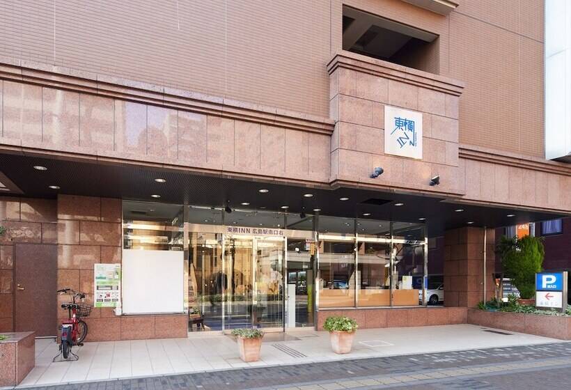 Hotel Toyoko Inn Hiroshima-eki Minamiguchi-migi