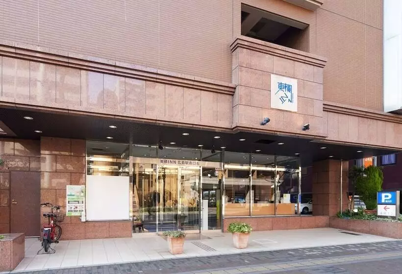 Hotel Toyoko Inn Hiroshima-eki Minamiguchi-migi