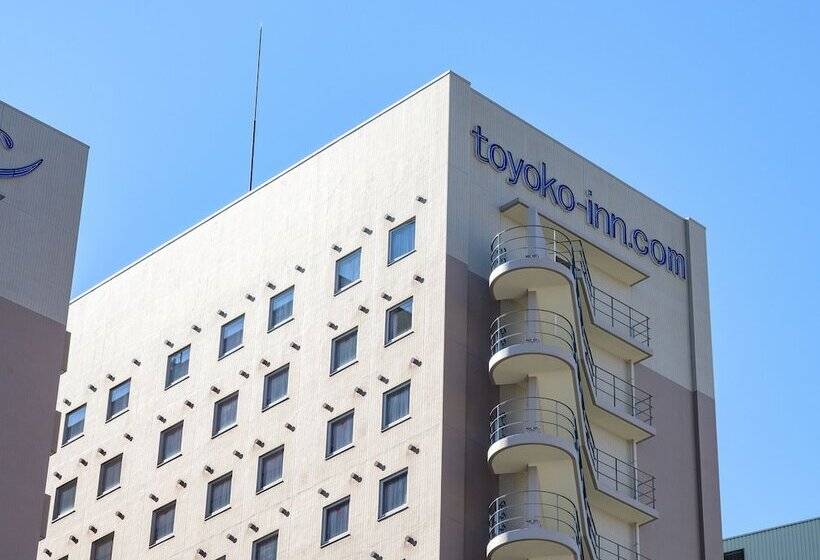 호텔 Toyoko Inn Takasaki-eki Nishi-guchi No.2