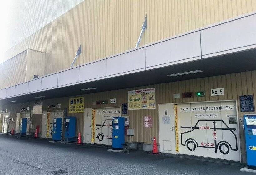 호텔 Toyoko Inn Takasaki-eki Nishi-guchi No.2