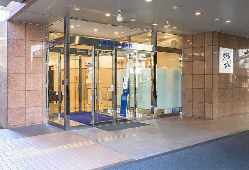 호텔 Toyoko Inn Takasaki-eki Nishi-guchi No.2