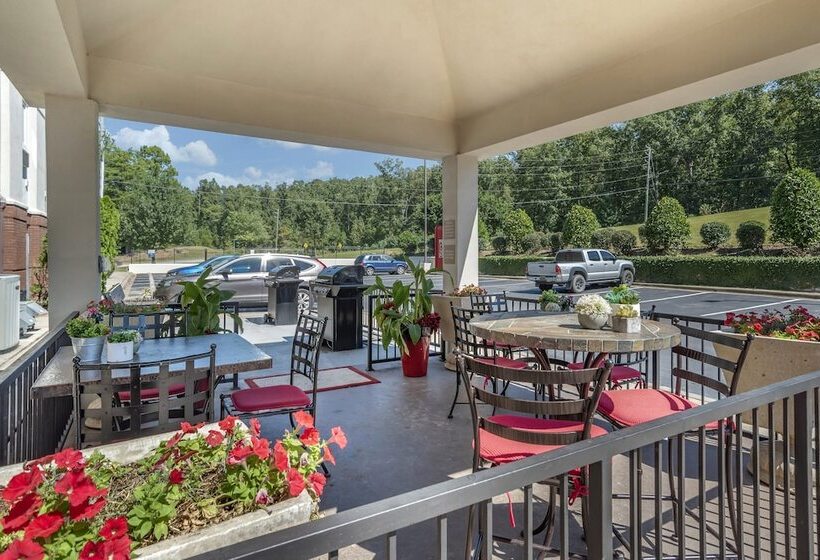 호텔 Candlewood Suites Alabaster, An Ihg