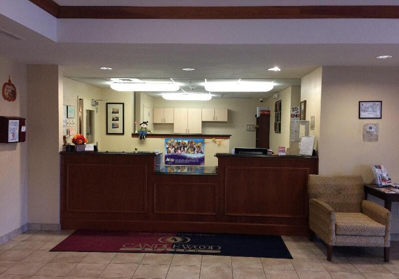 ホテル Candlewood Suites Watertown Fort Drum, An Ihg