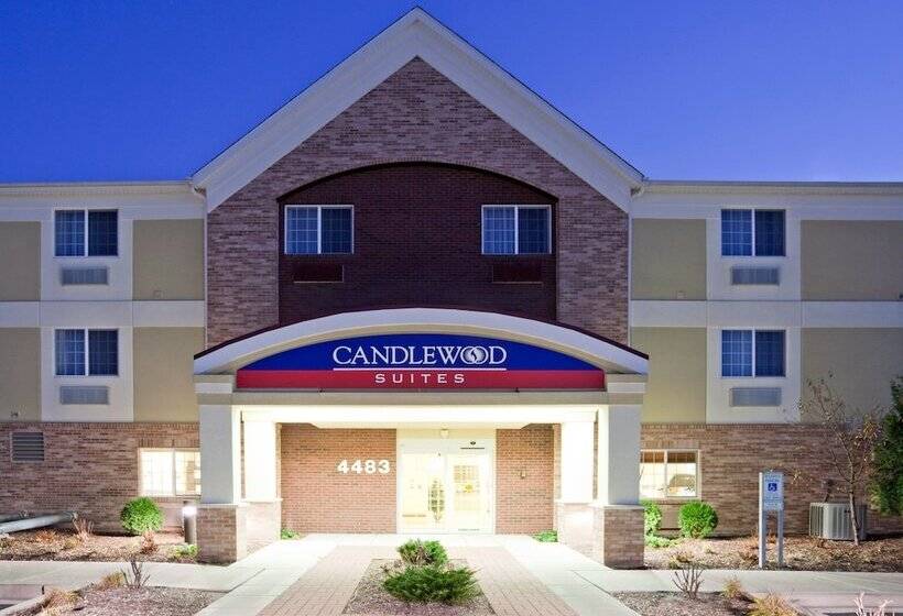 酒店 Candlewood Suites Milwaukee Brown Deer By Ihg