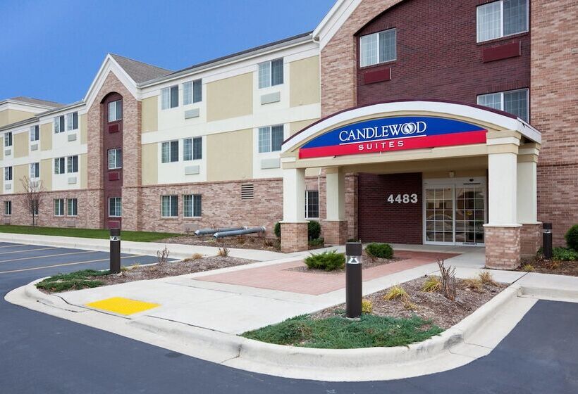 酒店 Candlewood Suites Milwaukee Brown Deer By Ihg