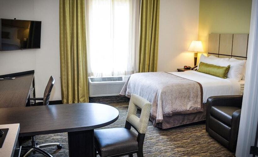 ホテル Candlewood Suites Pearl, An Ihg