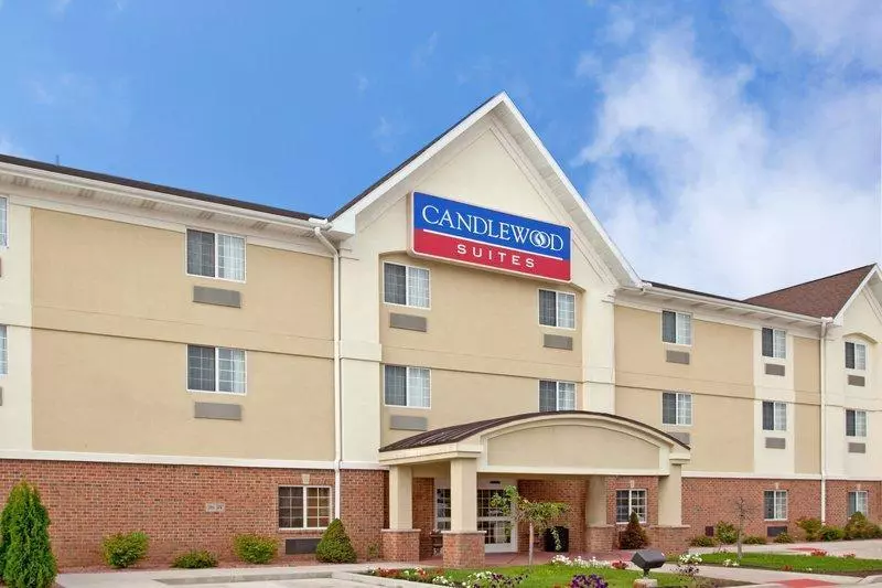 Szálloda Candlewood Suites South Bend Airport, An Ihg