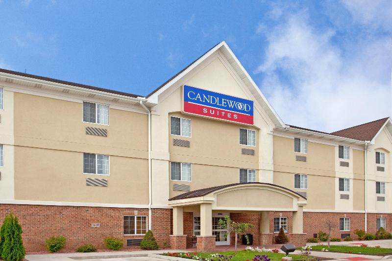 בית מלון כפרי Candlewood Suites South Bend Airport, An Ihg