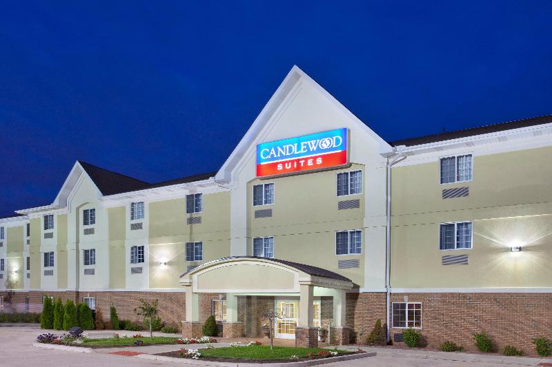 בית מלון כפרי Candlewood Suites South Bend Airport, An Ihg