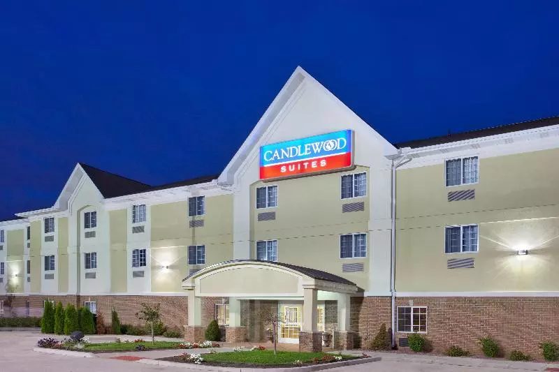 Szálloda Candlewood Suites South Bend Airport, An Ihg