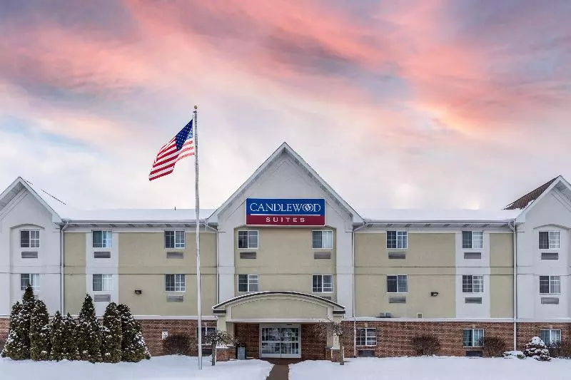 Szálloda Candlewood Suites South Bend Airport, An Ihg