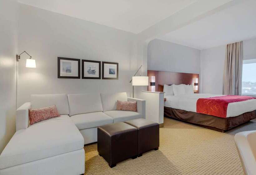 Отель Comfort Suites La Porte